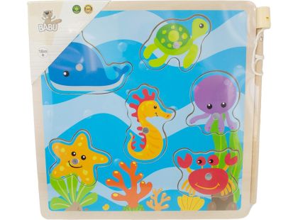 Babu Puzzle moře