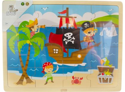 Babu Puzzle piráti