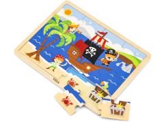 Babu Puzzle piráti