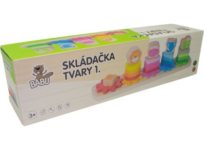 Babu Skládačka zvířátka