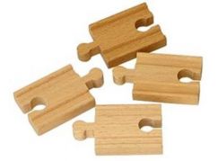 Babu Train Kolej rovná 5 cm 6 ks