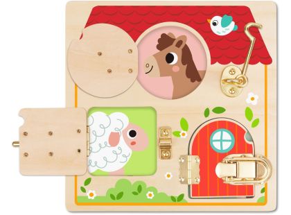 Babu Vzdělávací tabule se zámky