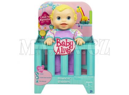 Baby Alive Hopsající panenka Hasbro