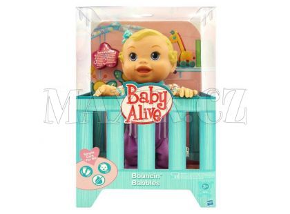 Baby Alive Hopsající panenka Hasbro