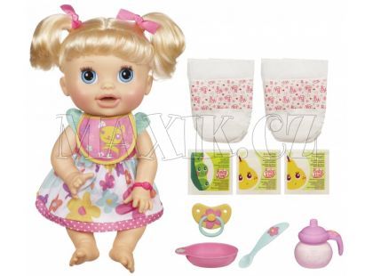 Baby Alive Panenka plná překvapení Hasbro - Poškozený obal