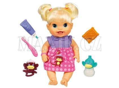 Baby Alive Panenka s rostoucími zoubky Hasbro