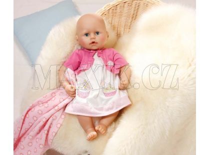 Baby Annabell Šatičky - Růžovo-krémové