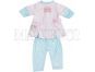Baby Annabell Šatičky Zapf 789759 - Bílomodrá 2