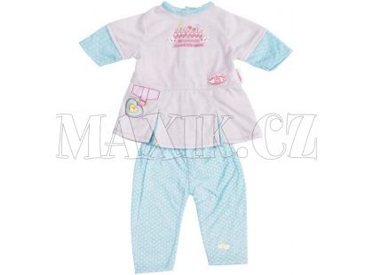 Baby Annabell Šatičky Zapf 789759 - Bílomodrá