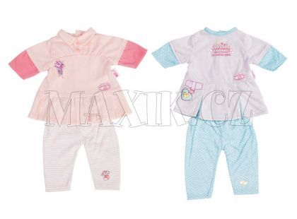 Baby Annabell Šatičky Zapf 789759 - Bílomodrá