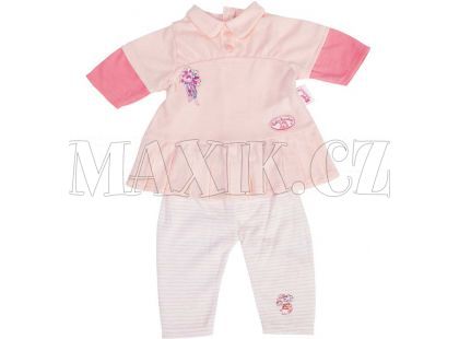 Baby Annabell Šatičky Zapf 789759 - Růžová