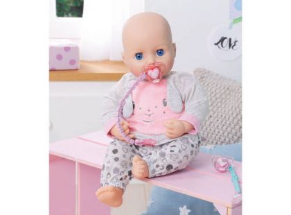 Baby Annabell Dudlík s klipem Růžový