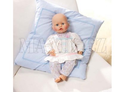Baby Annabell Dupačky 791158 - bílé nohavice s obrázky