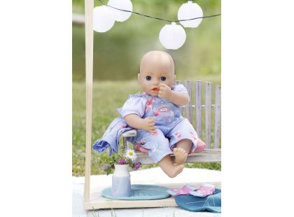 Baby Annabell Džínové oblečení Deluxe, 43 cm 706268