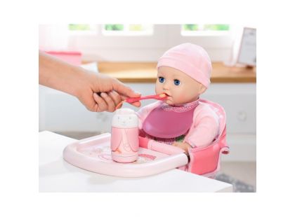 Baby Annabell Kouzelná lahvička s lžičkou a bryndáčkem
