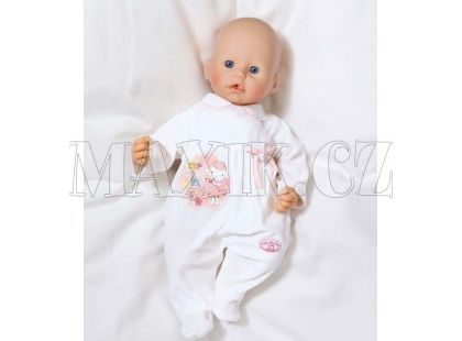 Baby Annabell Oblečení dupačky - Bílé