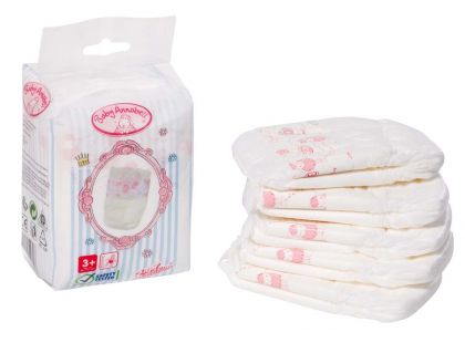 Zapf Creation Baby Annabell Plenky 5 ks Zapf Creation Baby Annabell Plenky 5 ks