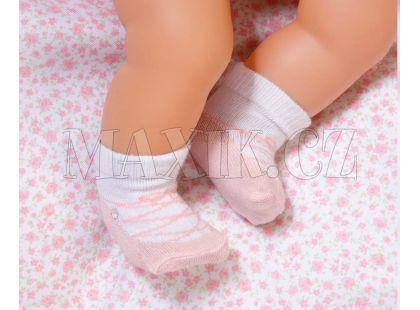 Baby Annabell Ponožky 2 páry - Růžová