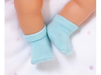 Baby Annabell Ponožky 2 páry - Modrá