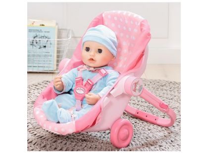 Baby Annabell Přenosná sedačka na kolečkách