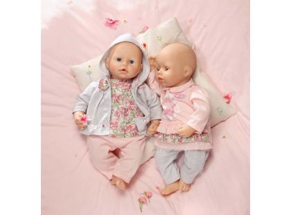 Baby Annabell Šatičky na ramínku - Blůza růžová 43 cm