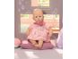 Baby Annabell Šaty se vzorem - Růžová mašle 2
