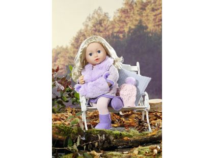 Baby Annabell Zimní souprava s kožíškem 43 cm