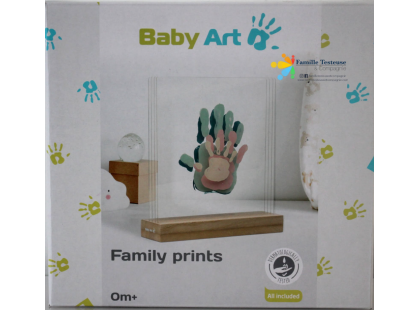 Baby Art Family Prints Wooden