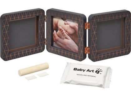 Baby Art My Baby Touch Double Copper Edition Dark Grey