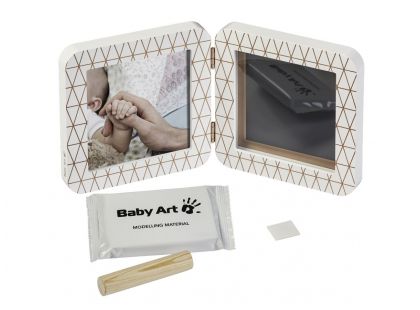 Baby Art My Baby Touch Simple Copper Edition White