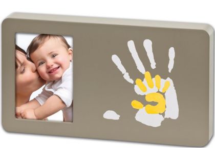 Baby Art Rámeček Duo Paint Print Frame Taupe