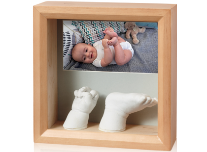 Baby Art Rámeček Photo Sculpture Frame Honey