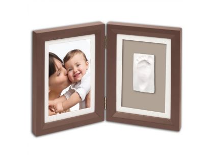 Baby Art Rámeček Print Frame Brown & Taupe Beige