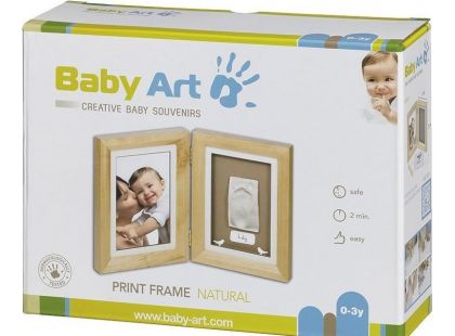 Baby Art Rámeček Print Frame Natural