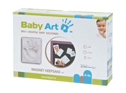 Baby Art Sada pro 3D otisk Magnet Keepsake
