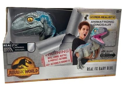 Jurský Svět Dinosaur Baby Blue FX