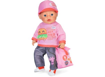 BABY born 840764 Oblečení do města, 43 cm - Poškozený obal