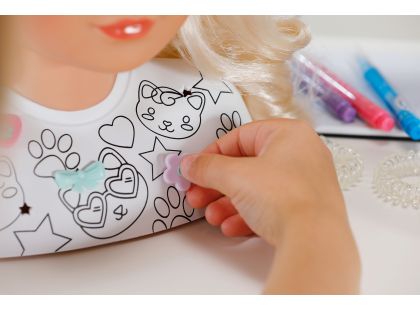 BABY born 840825 Kreativní česací hlava