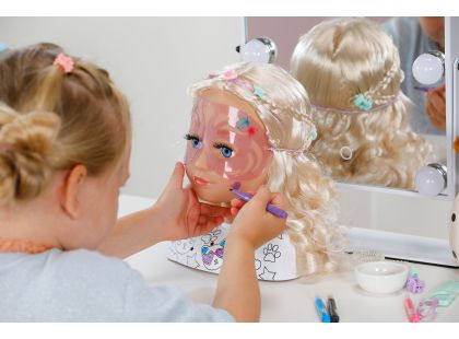 BABY born 840825 Kreativní česací hlava