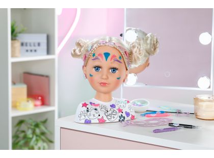 BABY born 840825 Kreativní česací hlava