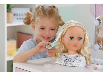 BABY born 840825 Kreativní česací hlava