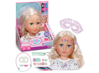 BABY born 840825 Kreativní česací hlava