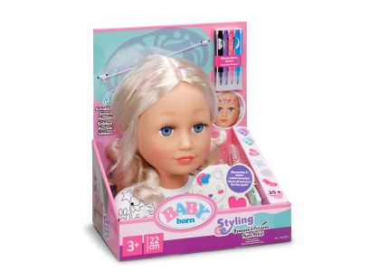 BABY born 840825 Kreativní česací hlava