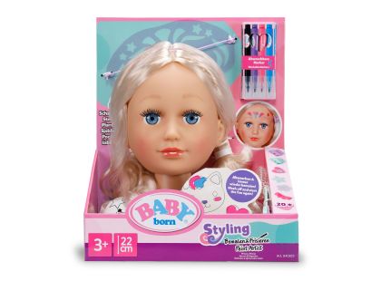 BABY born 840825 Kreativní česací hlava