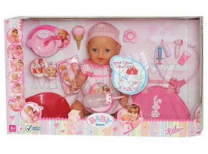 Baby Born a doktorské vybavení