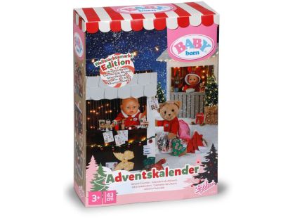 BABY born Adventní kalendář 2025, 43 cm