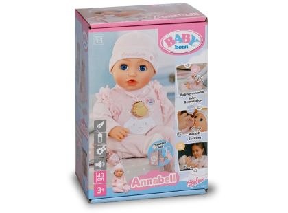 BABY born Annabell, 43 cm