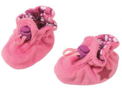 Baby Born Dětské botičky - Růžová