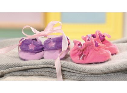 Baby Born Dětské botičky - Růžová