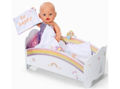 BABY born Duhová postýlka - Poškozený obal